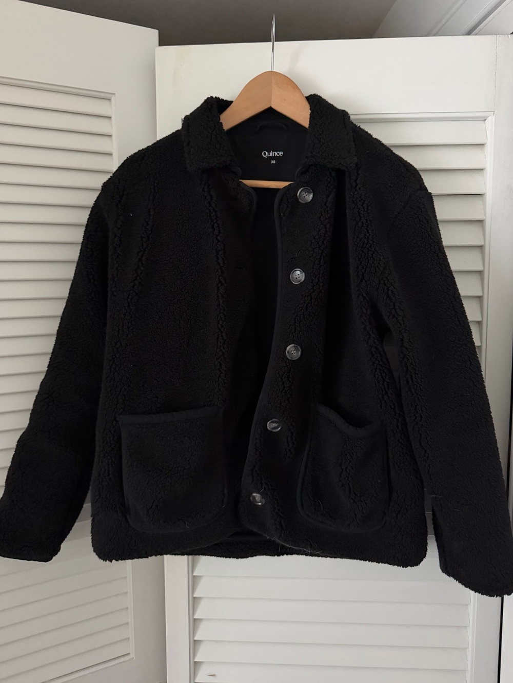 Quince Women’s Sherpa Barn Jacket